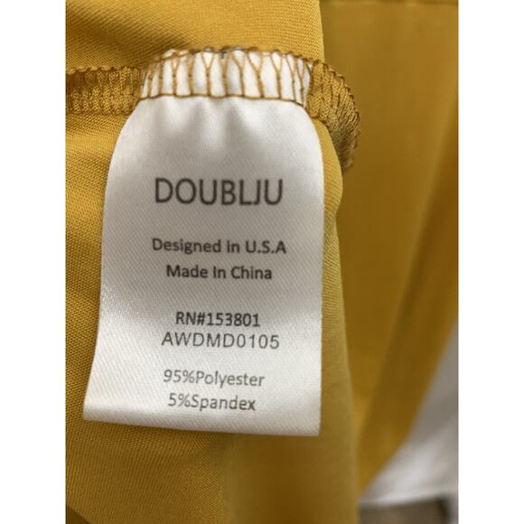 Womens 3/4 Sleeve Wrap Maxi Dress 2XL NWT - Picture 7 of 7